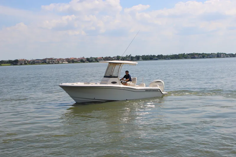 Slide: The Image of Grady-White Fisherman 216 2026 - 2