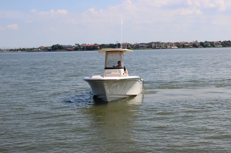 Slide: The Image of Grady-White Fisherman 216 2026 - 8