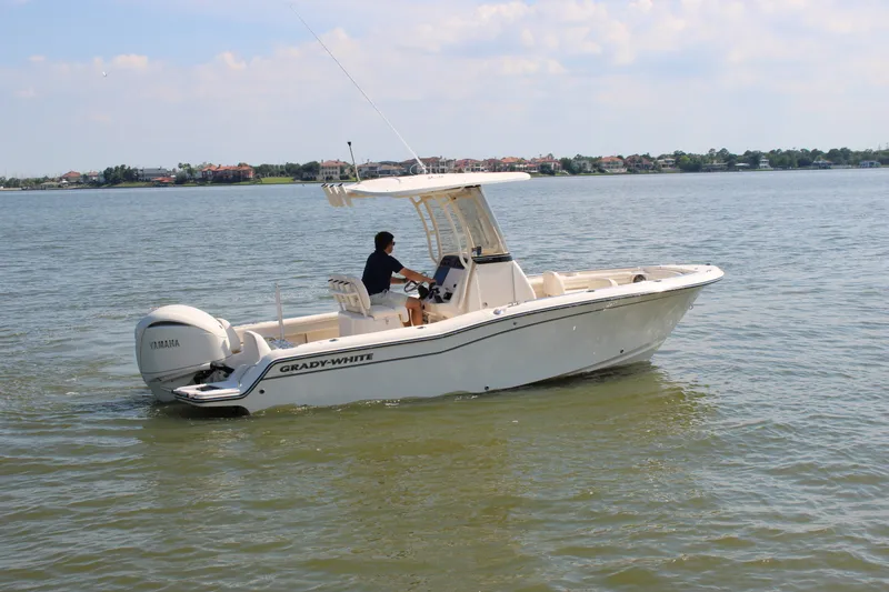 Slide: The Image of Grady-White Fisherman 216 2026 - 14