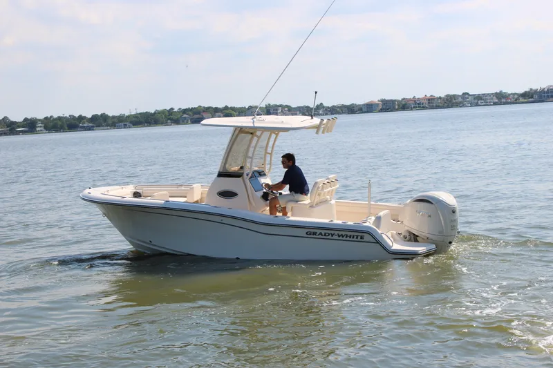 The Image of Grady-White Fisherman 216 2026 - 0