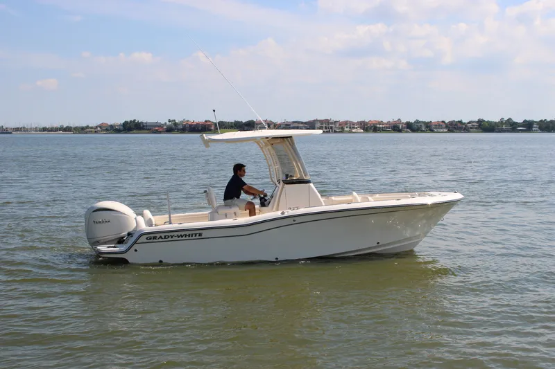 Slide: The Image of Grady-White Fisherman 216 2026 - 13