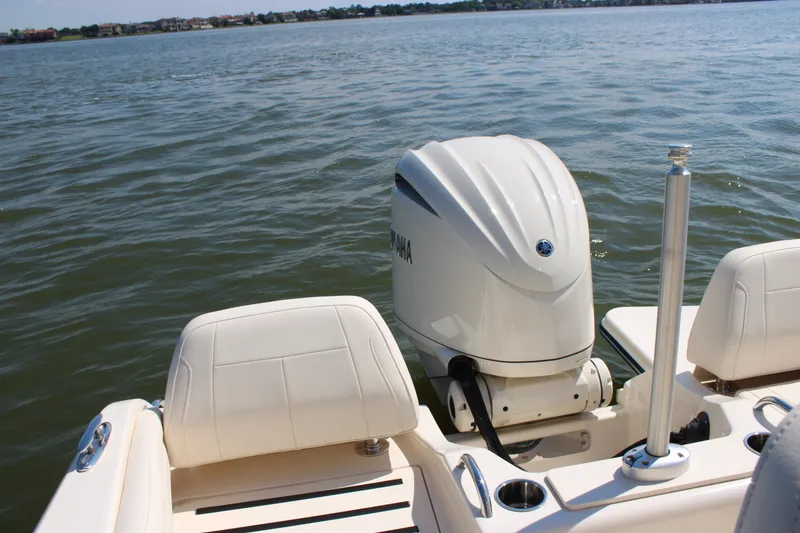 Slide: The Image of Grady-White Fisherman 216 2026 - 27