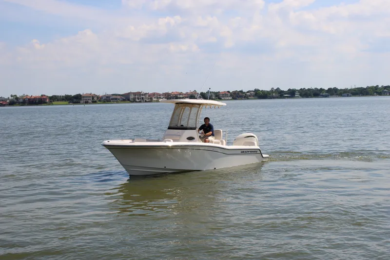 Slide: The Image of Grady-White Fisherman 216 2026 - 4