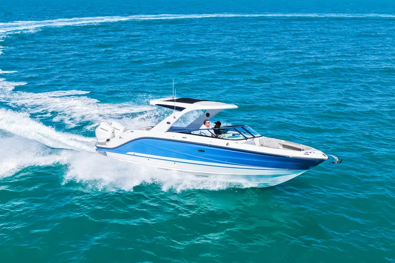 Slide: The Image of Sea Ray SLX 310 Outboard 2026 - 11