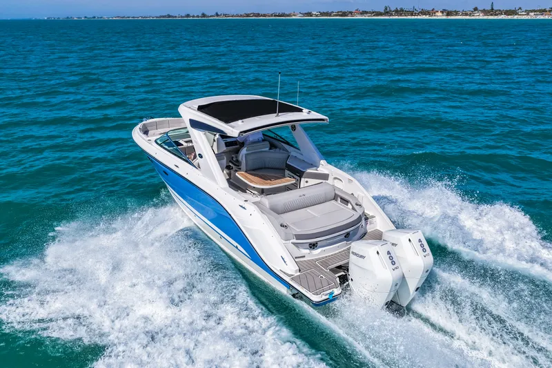 Slide: The Image of Sea Ray SLX 310 Outboard 2026 - 2