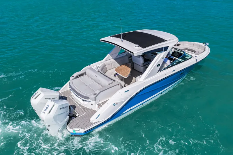 Slide: The Image of Sea Ray SLX 310 Outboard 2026 - 27