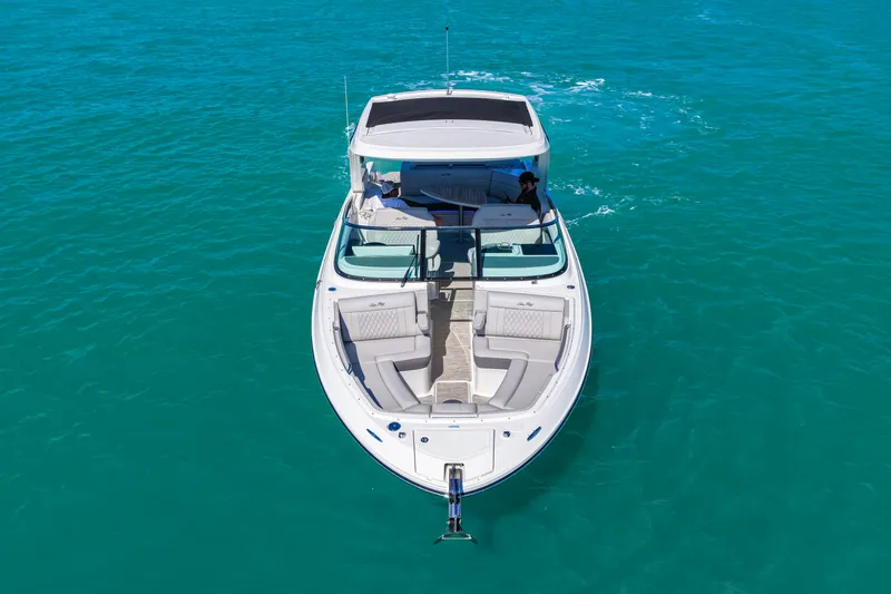 Slide: The Image of Sea Ray SLX 310 Outboard 2026 - 29