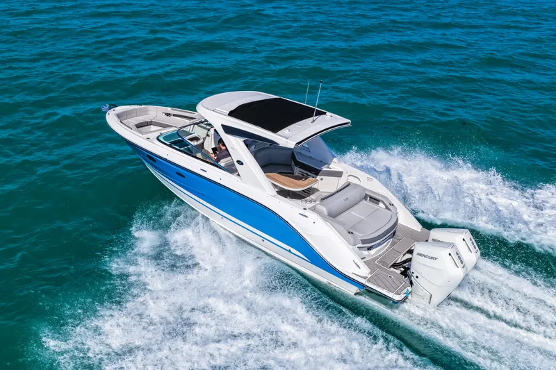 Slide: The Image of Sea Ray SLX 310 Outboard 2026 - 3