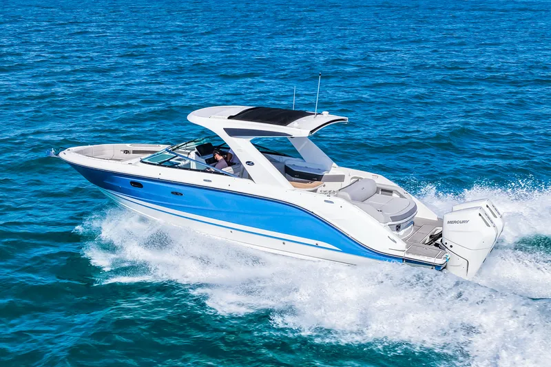 Slide: The Image of Sea Ray SLX 310 Outboard 2026 - 48