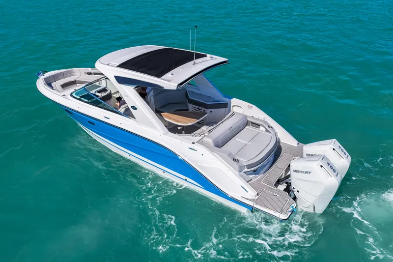 Slide: The Image of Sea Ray SLX 310 Outboard 2026 - 57