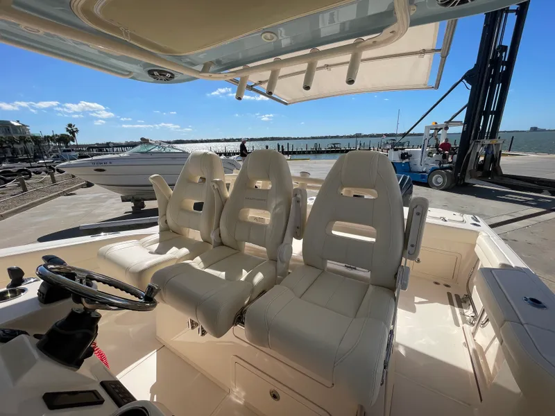 Slide: The Image of Grady-White Canyon 326 2023 - 14