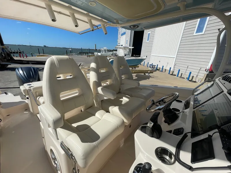 Slide: The Image of Grady-White Canyon 326 2023 - 15