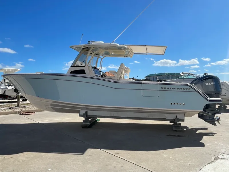 Slide: The Image of Grady-White Canyon 326 2023 - 2