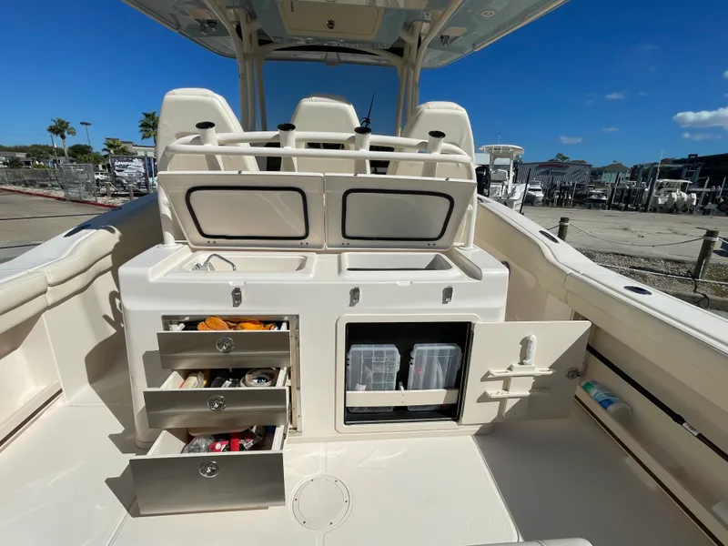 Slide: The Image of Grady-White Canyon 326 2023 - 21