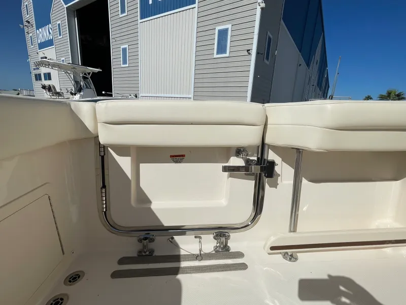 Slide: The Image of Grady-White Canyon 326 2023 - 22