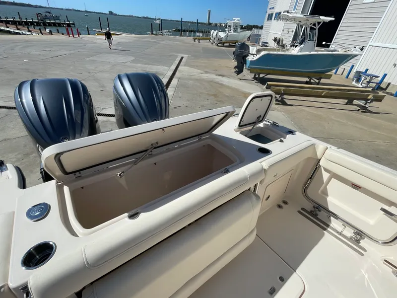 Slide: The Image of Grady-White Canyon 326 2023 - 23