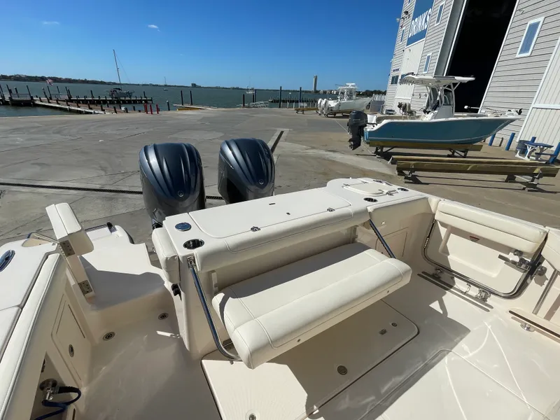 Slide: The Image of Grady-White Canyon 326 2023 - 24