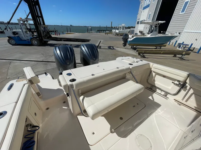 Slide: The Image of Grady-White Canyon 326 2023 - 25