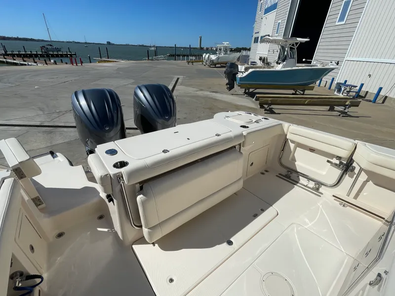 Slide: The Image of Grady-White Canyon 326 2023 - 26