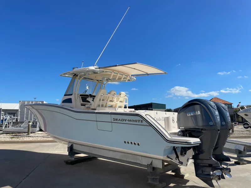 Slide: The Image of Grady-White Canyon 326 2023 - 3