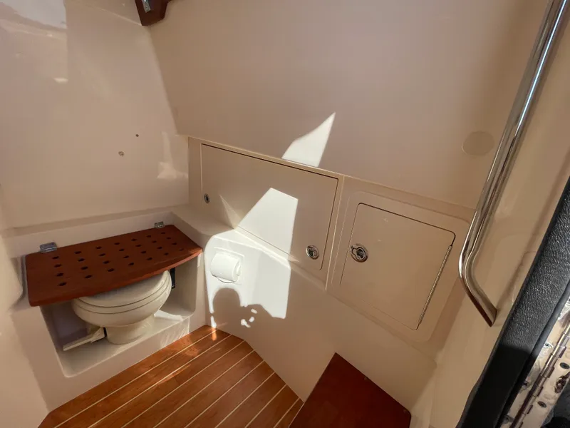 Slide: The Image of Grady-White Canyon 326 2023 - 35