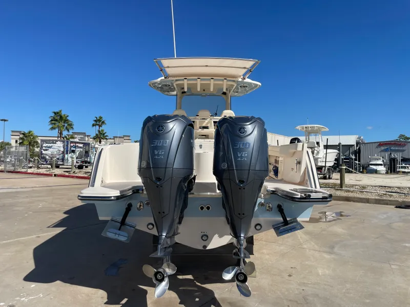 Slide: The Image of Grady-White Canyon 326 2023 - 4