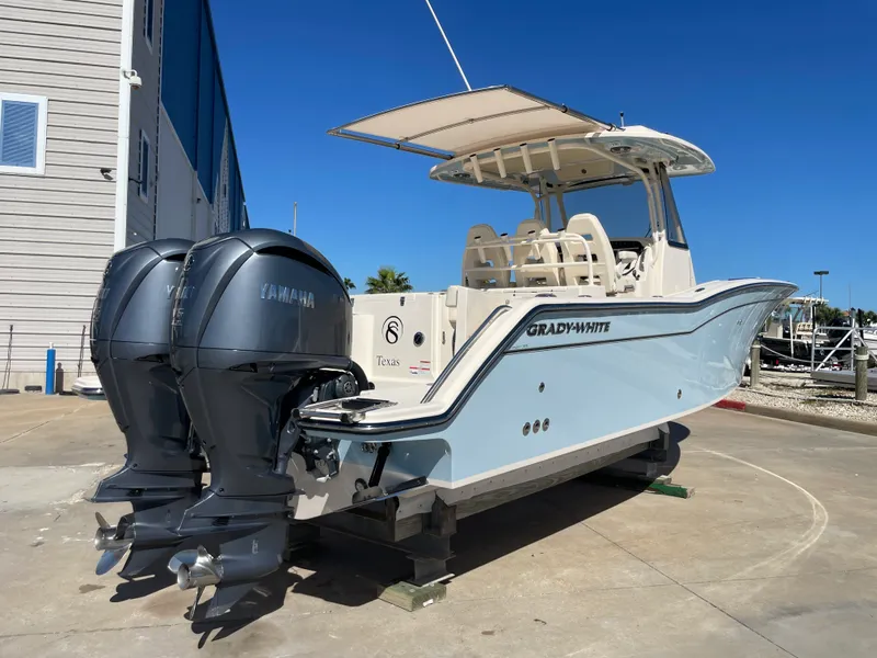 Slide: The Image of Grady-White Canyon 326 2023 - 5