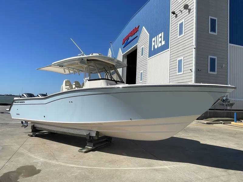 Slide: The Image of Grady-White Canyon 326 2023 - 6