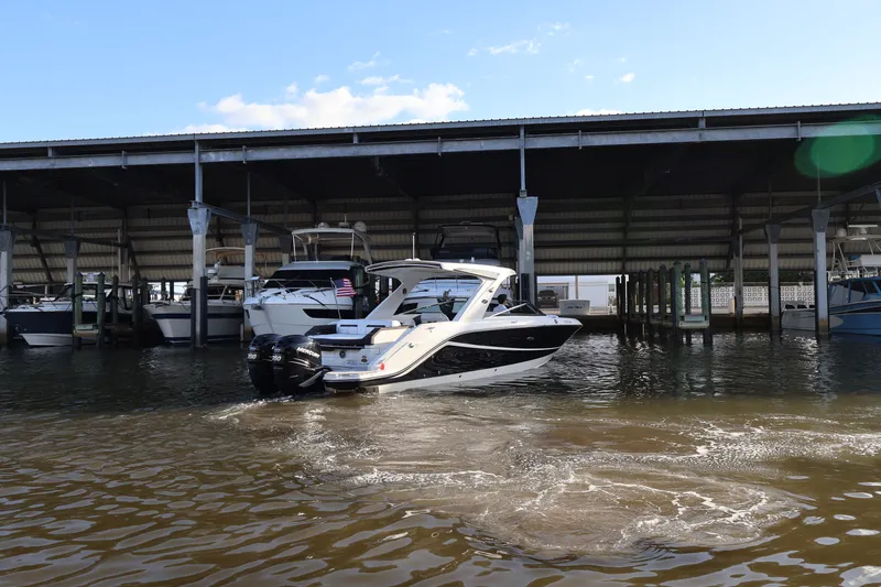 Slide: The Image of Sea Ray SLX 310 OB 2018 - 2