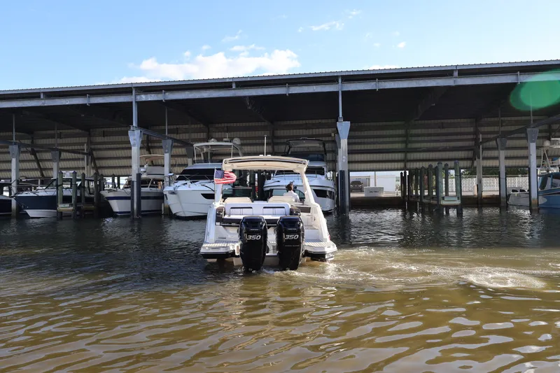 Slide: The Image of Sea Ray SLX 310 OB 2018 - 3