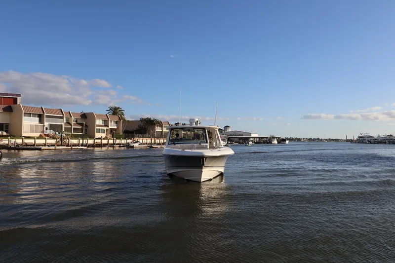 Slide: The Image of Boston Whaler 380 Realm 2019 - 2