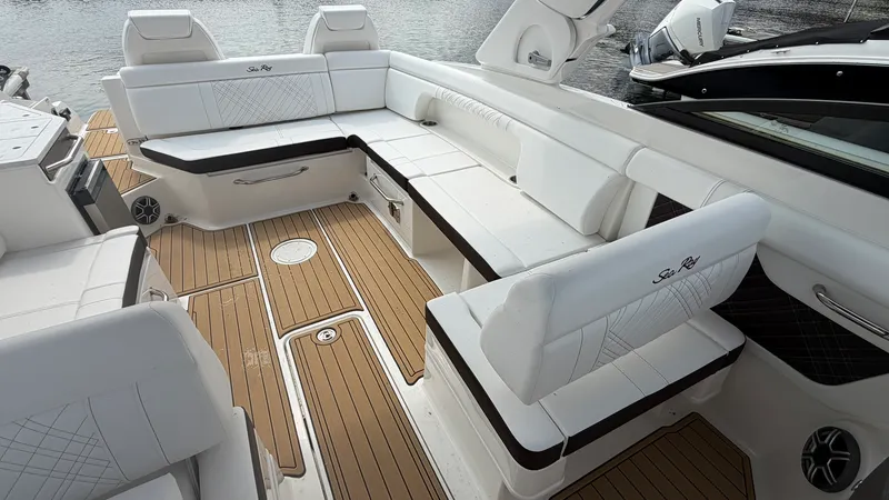 Slide: The Image of Sea Ray SDX 290 2026 - 18