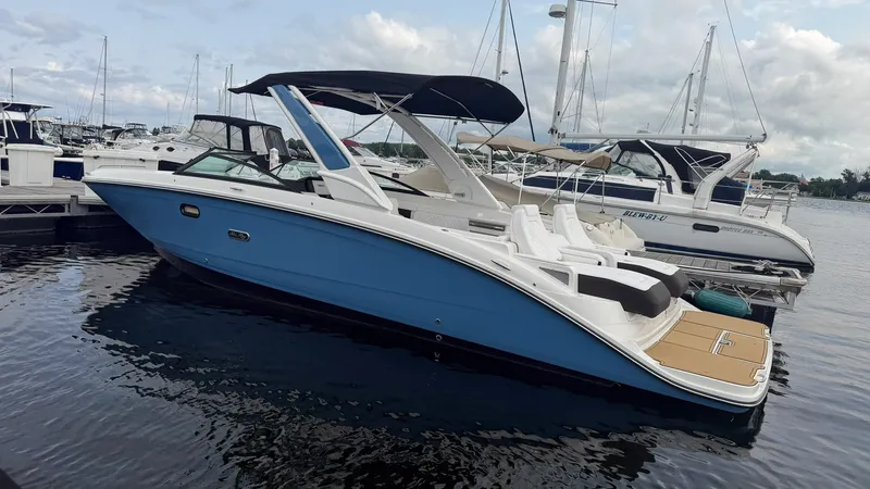Slide: The Image of Sea Ray SDX 290 2026 - 5