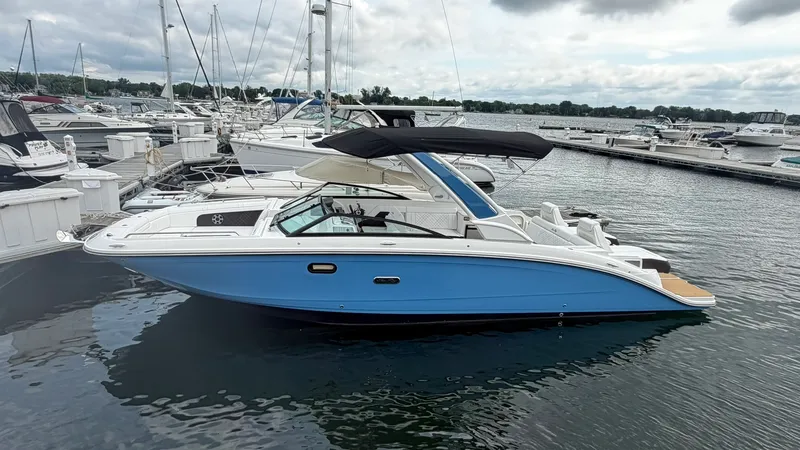 The Image of Sea Ray SDX 290 2026 - 0