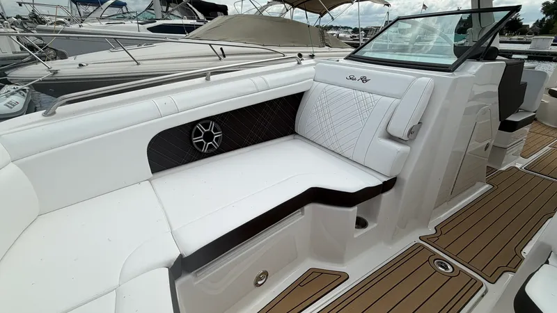 Slide: The Image of Sea Ray SDX 290 2026 - 30