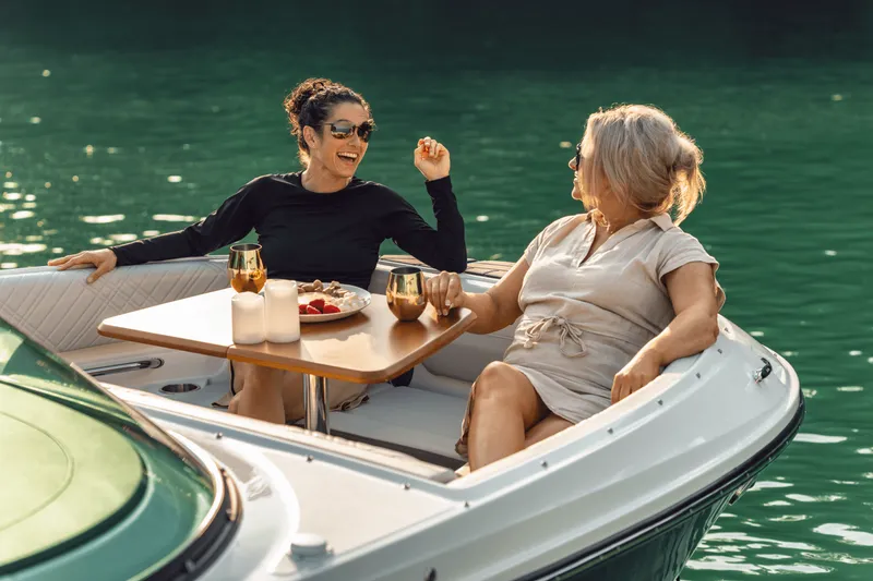 Slide: The Image of Sea Ray SDX 230 2026 - 12