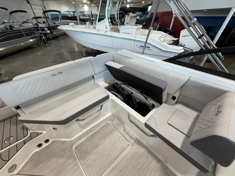 Slide: The Image of Sea Ray SDX 230 2026 - 15