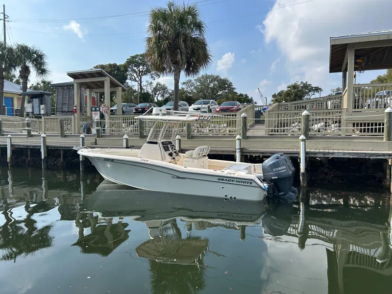 Slide: The Image of Grady-White 257 FSM 2015 - 2