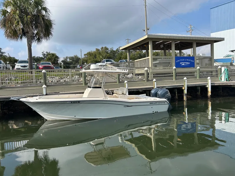 Slide: The Image of Grady-White 257 FSM 2015 - 5