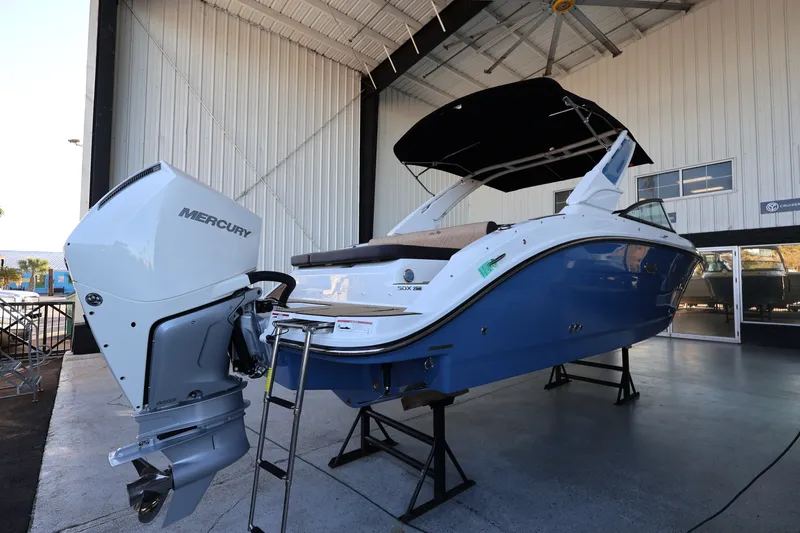 Slide: The Image of Sea Ray SDX 250 Outboard 2026 - 5