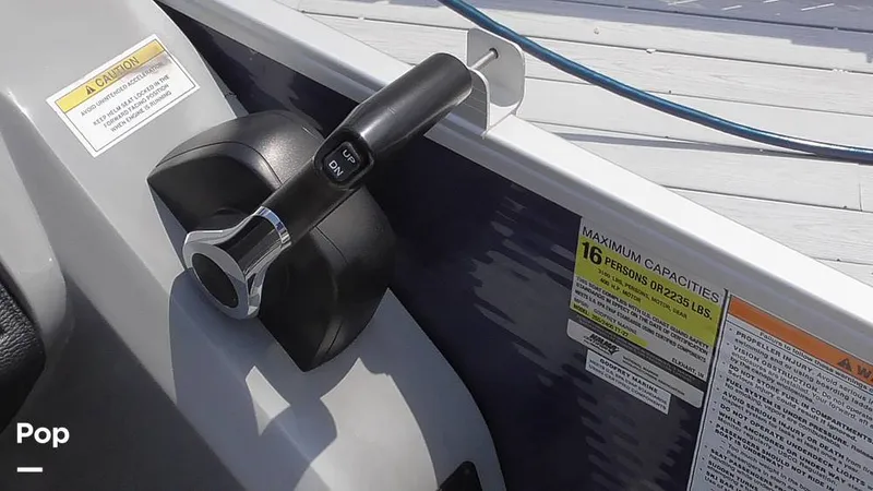 Slide: The Image of Godfrey Pontoon Monaco 255MT 2020 - 14462041