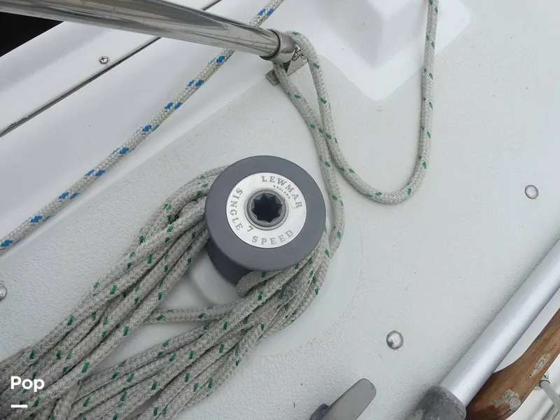 Slide: The Image of Gulf 32 Pilothouse 1987 - 14443253