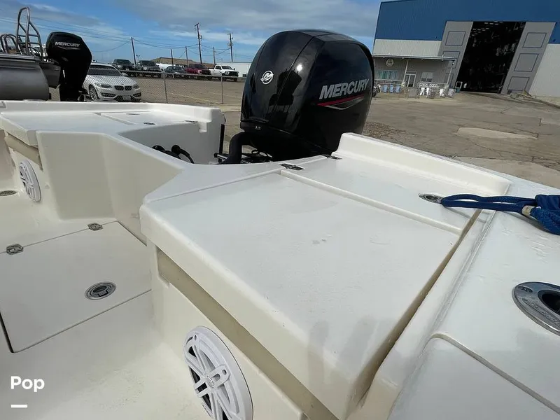 Slide: The Image of Stern Flip Down Passenger Seating With Storage/baitwell/livewell - 14486432