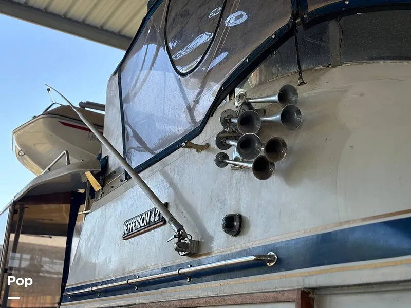 Slide: The Image of Jefferson 42 Sundeck 1986 - 14481878