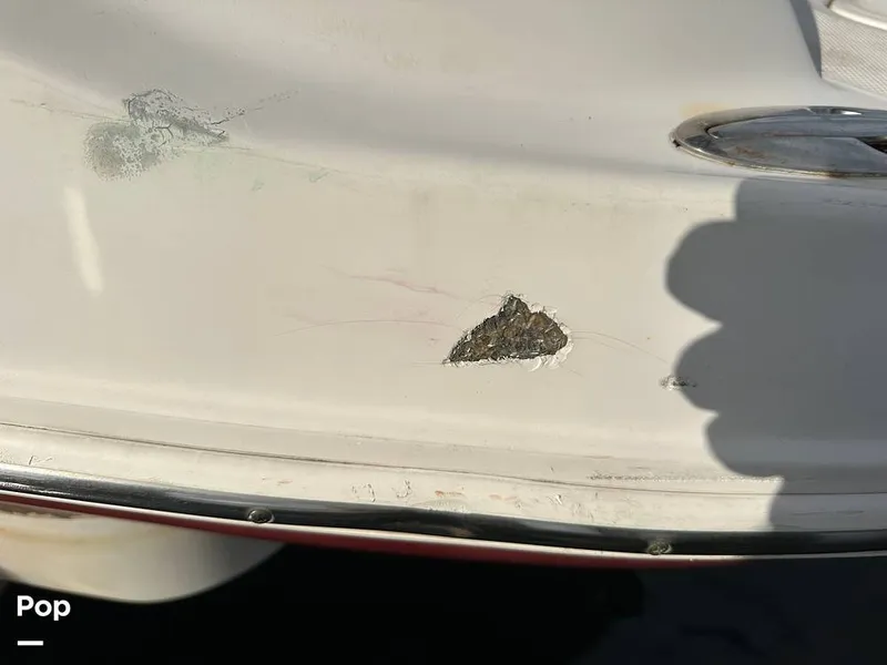 Slide: The Image of Gel Coat Damage Swim Platform - 14612777