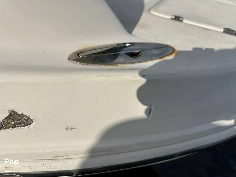 Slide: The Image of Gel Coat Damage Swim Platform - 14612778