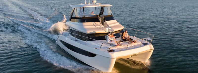 The Image of Aquila 42 Yacht - 0