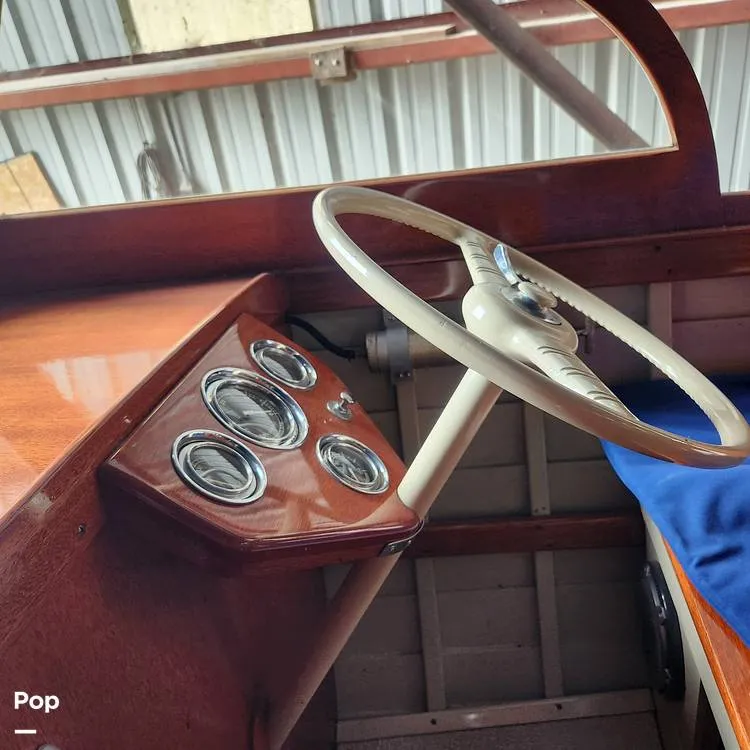 Slide: The Image of Chris-Craft Sea-Skiff 26 1958 - 14593411