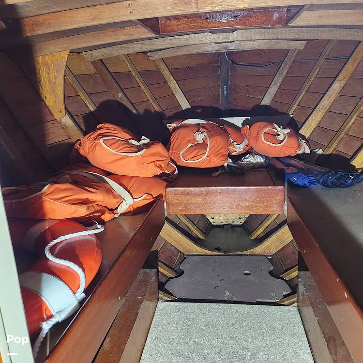 Slide: The Image of Chris-Craft Sea-Skiff 26 1958 - 14593595