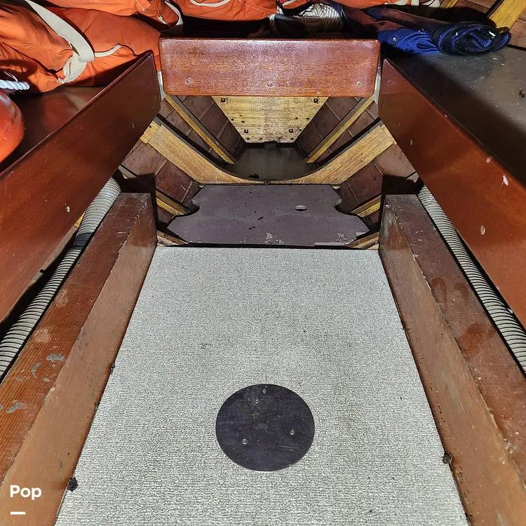 Slide: The Image of Chris-Craft Sea-Skiff 26 1958 - 14593596